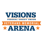 Visions Federal Credit Union Veterans Memorial Arena.